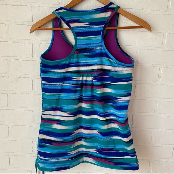 Athleta airbrush print tinker tank S - Picture 3 of 6